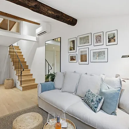 Apartamento Le République Antibois - Au Coeur Du Vieil