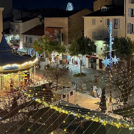 Le Republique Antibois - Au Coeur Du Vieil Apartament Antibes