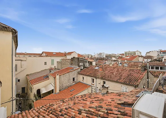 Daire Le Republique Antibois - Au Coeur Du Vieil Antibes