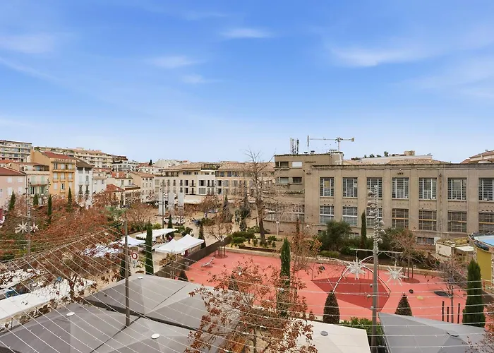 Daire Le Republique Antibois - Au Coeur Du Vieil *